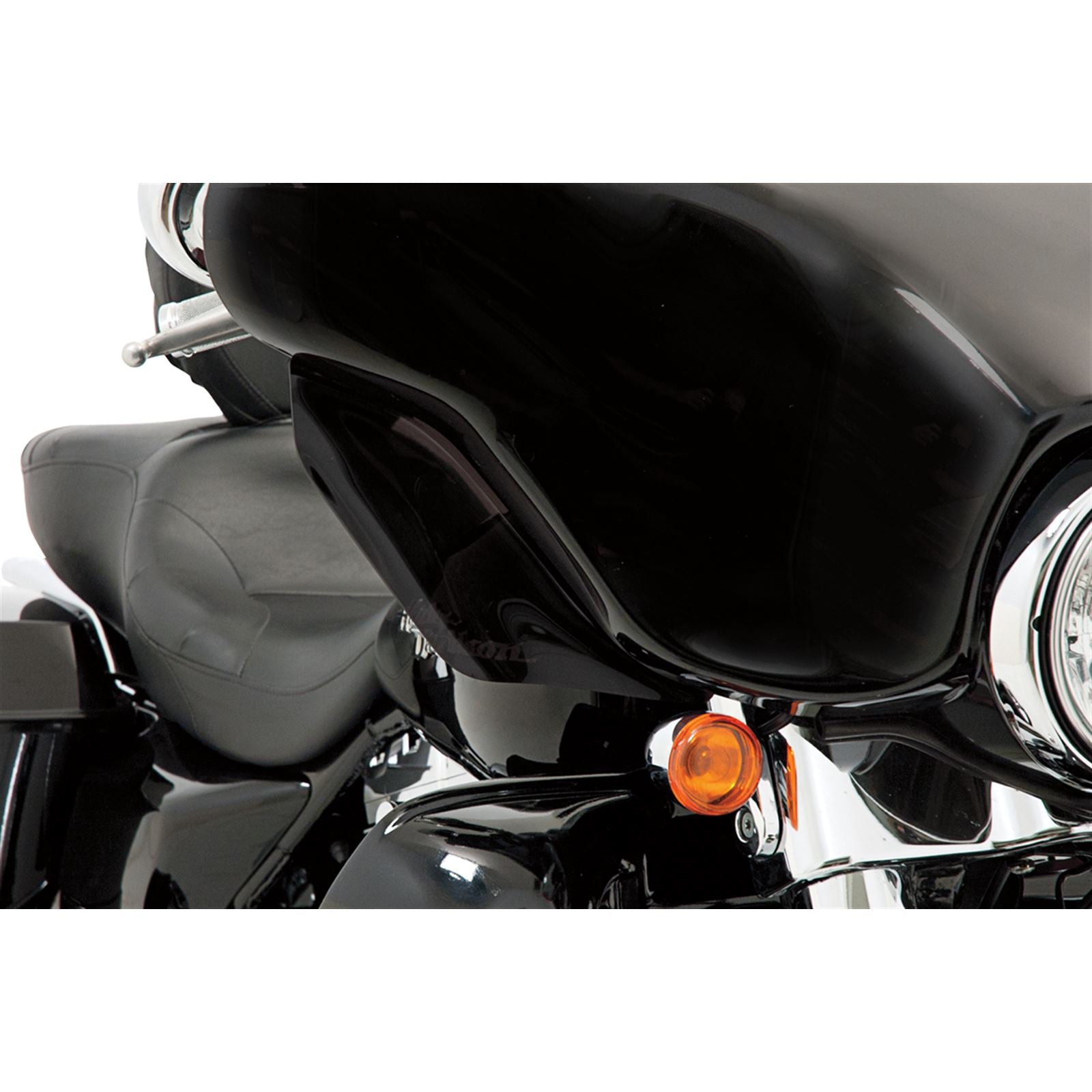 Memphis Shades Deflector - Black - FLH MEM7201_426980