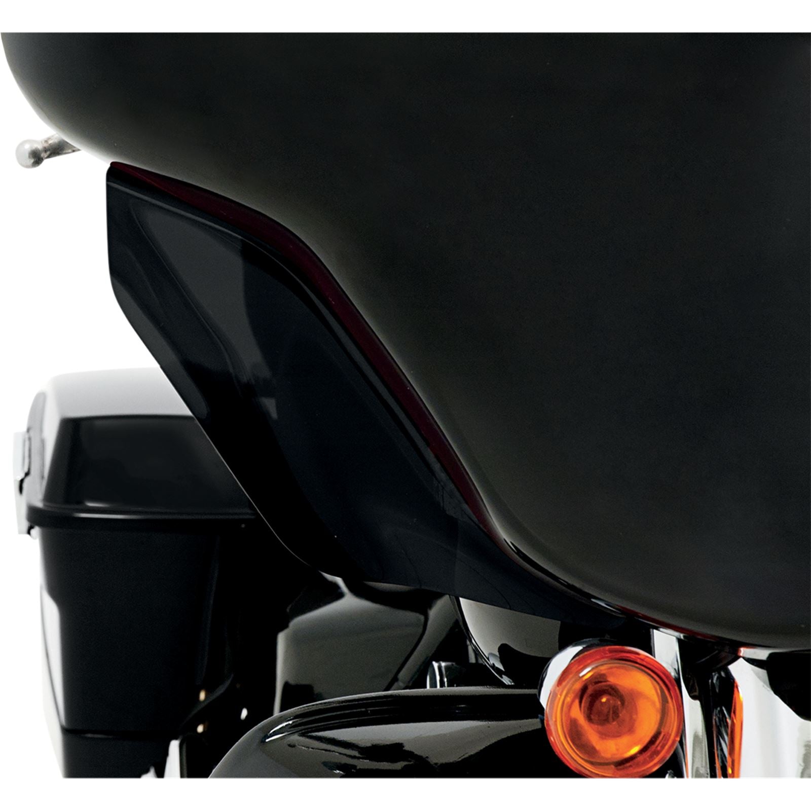 Memphis Shades Deflector - Black - FLH MEM7201_426981