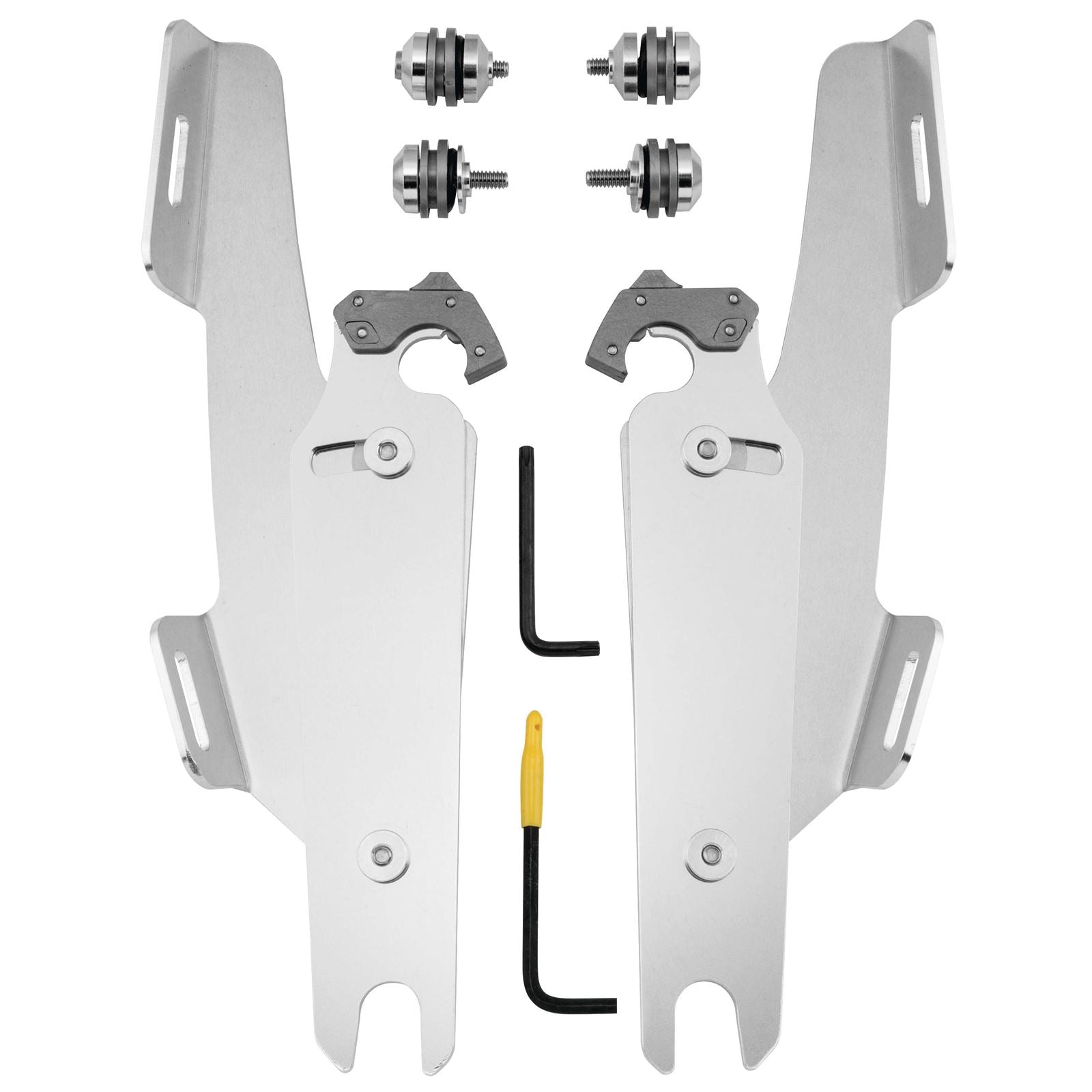 Memphis Shades Fats Mounting Kit - Polished - FLFB MEK2032_74918