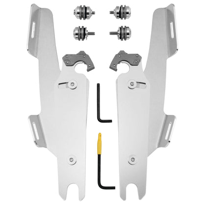 Memphis Shades Fats Mounting Kit - Polished - FLFB MEK2032_74918