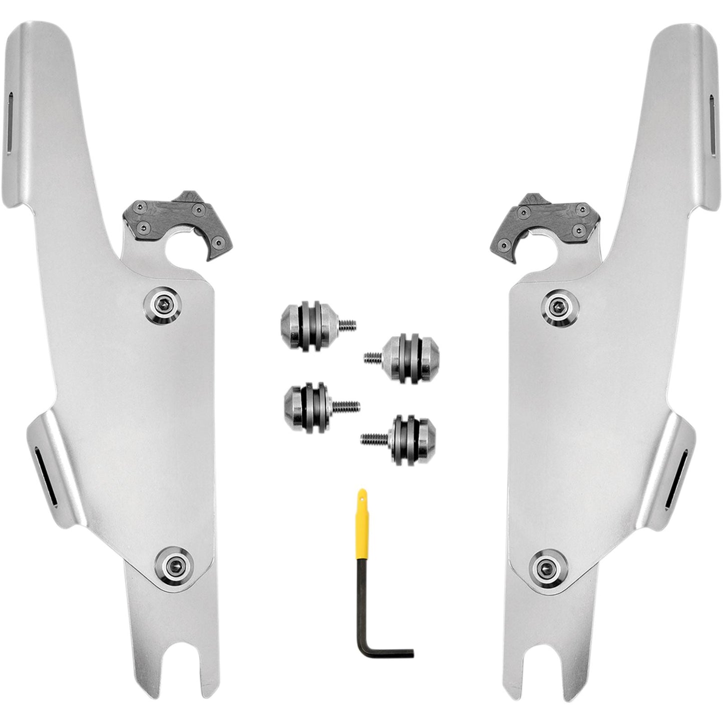 Memphis Shades Fats Mounting Kit - Polished - FLFB MEK2032_426009