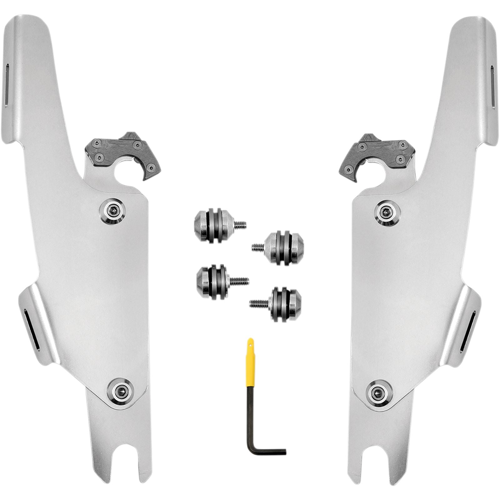 Memphis Shades Fats Mounting Kit - Polished - FLFB MEK2032_426009