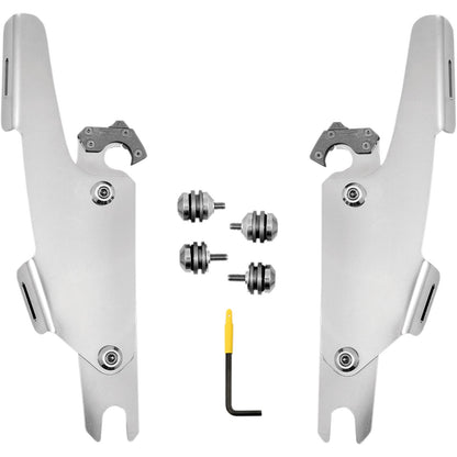 Memphis Shades Fats Mounting Kit - Polished - FLFB MEK2032_426009