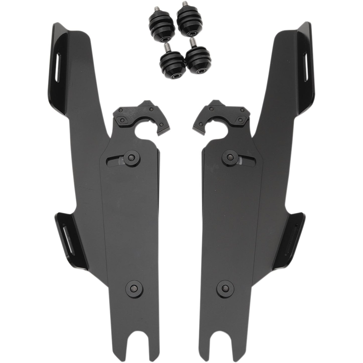 Memphis Shades Fats Mounting Kit - Black - FLFB MEB2032_426010