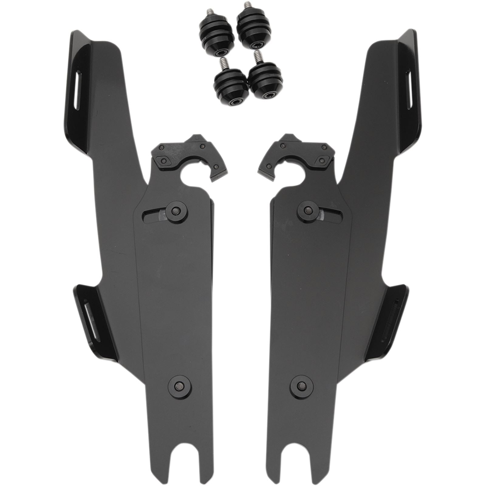 Memphis Shades Fats Mounting Kit - Black - FLFB MEB2032_426010