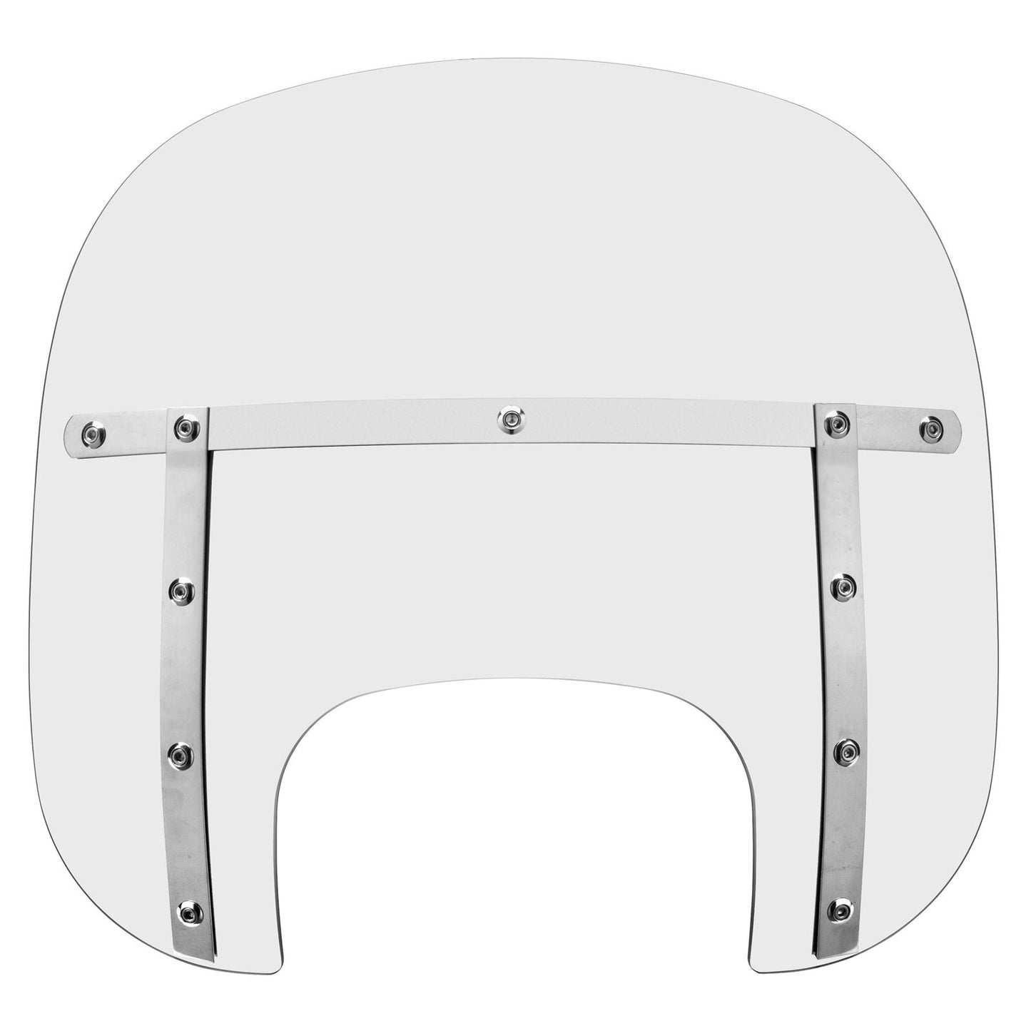 Memphis Shades Fats Windshield - Clear - 13" - FLFB/S MEM6000_74919