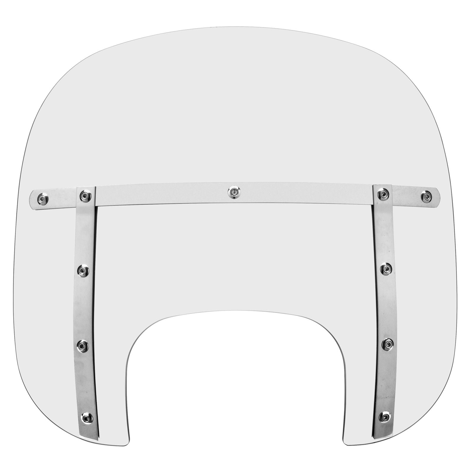 Memphis Shades Fats Windshield - Clear - 13" - FLFB/S MEM6000_74919