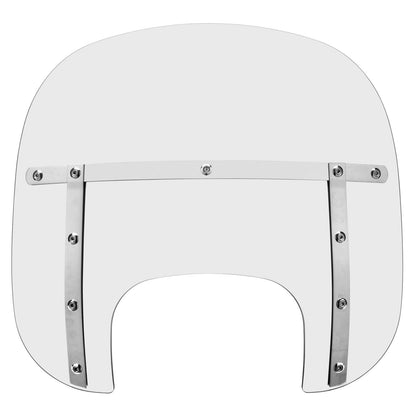 Memphis Shades Fats Windshield - Clear - 13" - FLFB/S MEM6000_74919