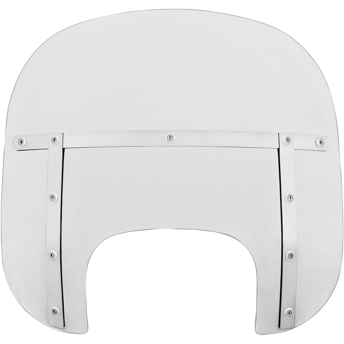 Memphis Shades Fats Windshield - Clear - 13" - FLFB/S MEM6000_425732