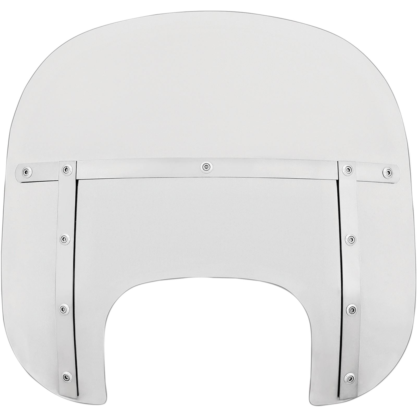 Memphis Shades Fats Windshield - Clear - 13" - FLFB/S MEM6000_425732