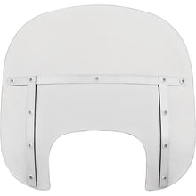 Memphis Shades Fats Windshield - Clear - 13" - FLFB/S MEM6000_425732