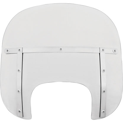 Memphis Shades Fats Windshield - Clear - 13" - FLFB/S MEM6000_425732
