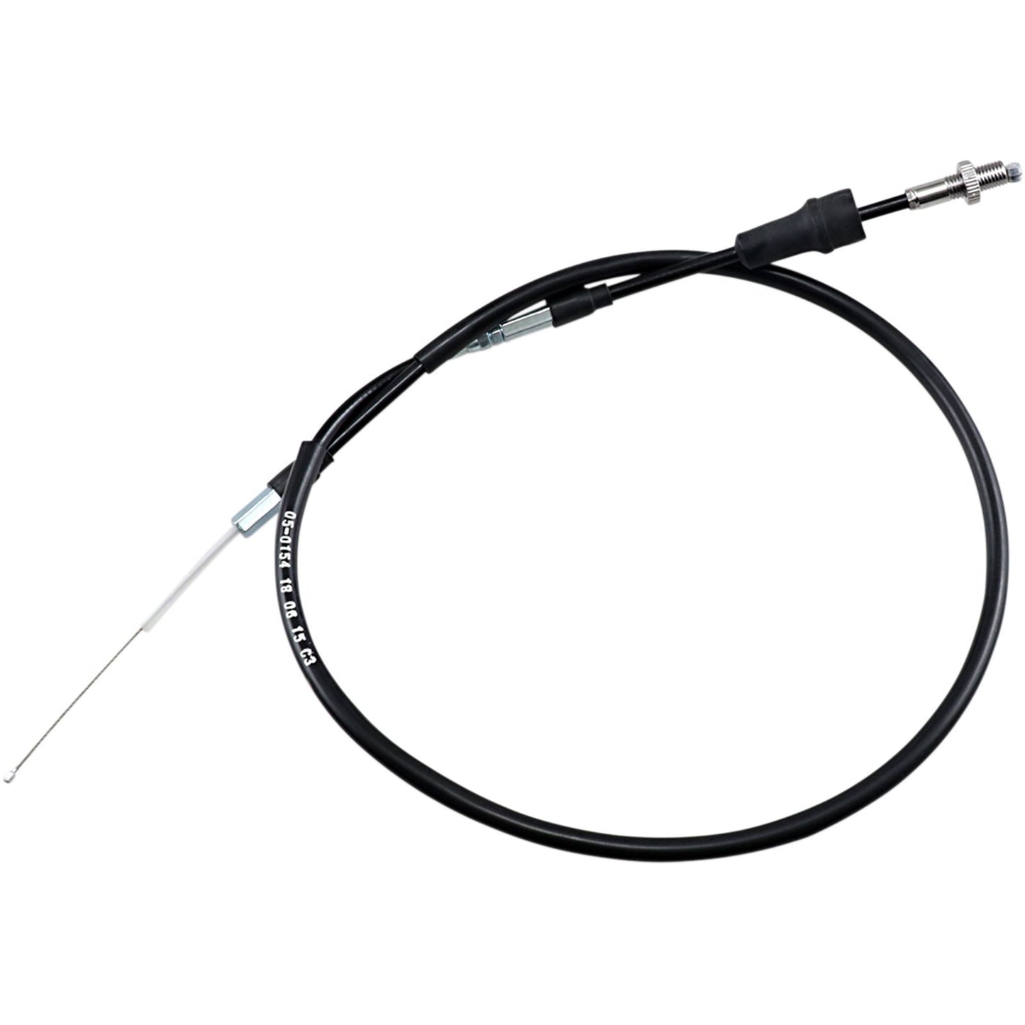 Motion Pro Black Vinyl Throttle Cable 05-0154_446042