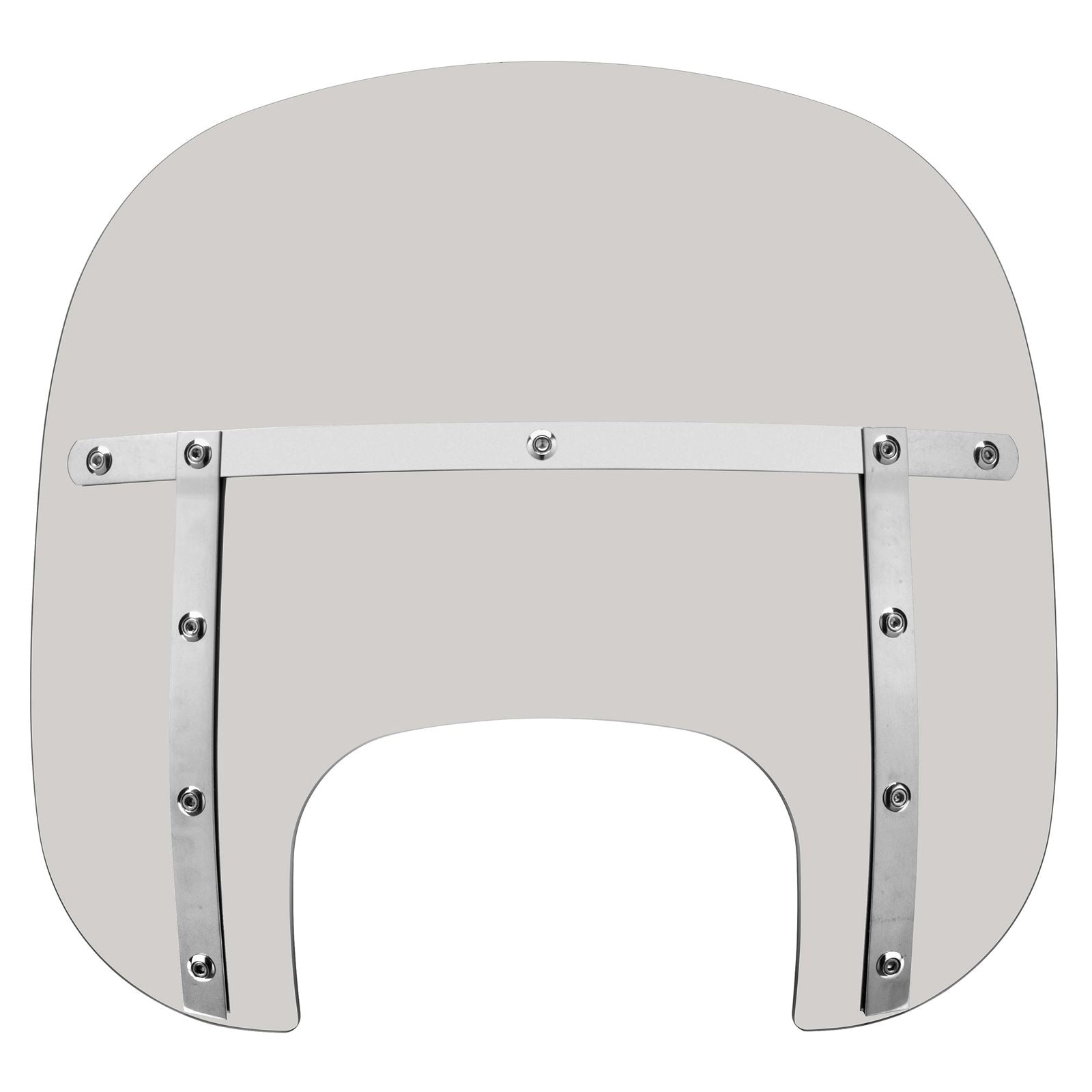 Memphis Shades Fats Windshield - Solar - 13" - FLFB/S MEM6009_74924