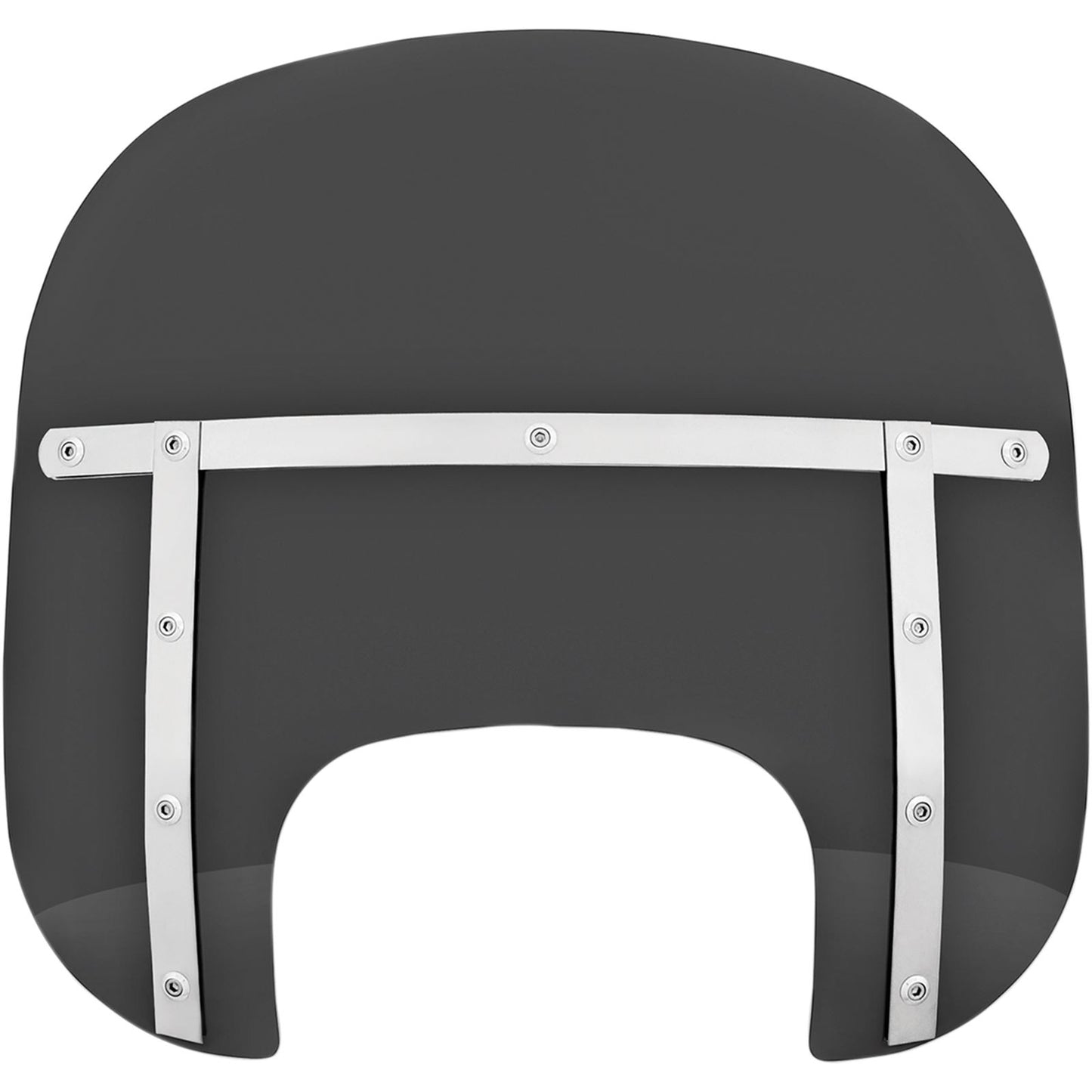 Memphis Shades Fats Windshield - Dark Black Smoke - 13" - FLFB/S MEM6010_425738