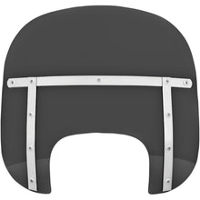 Memphis Shades Fats Windshield - Dark Black Smoke - 13" - FLFB/S MEM6010_425738