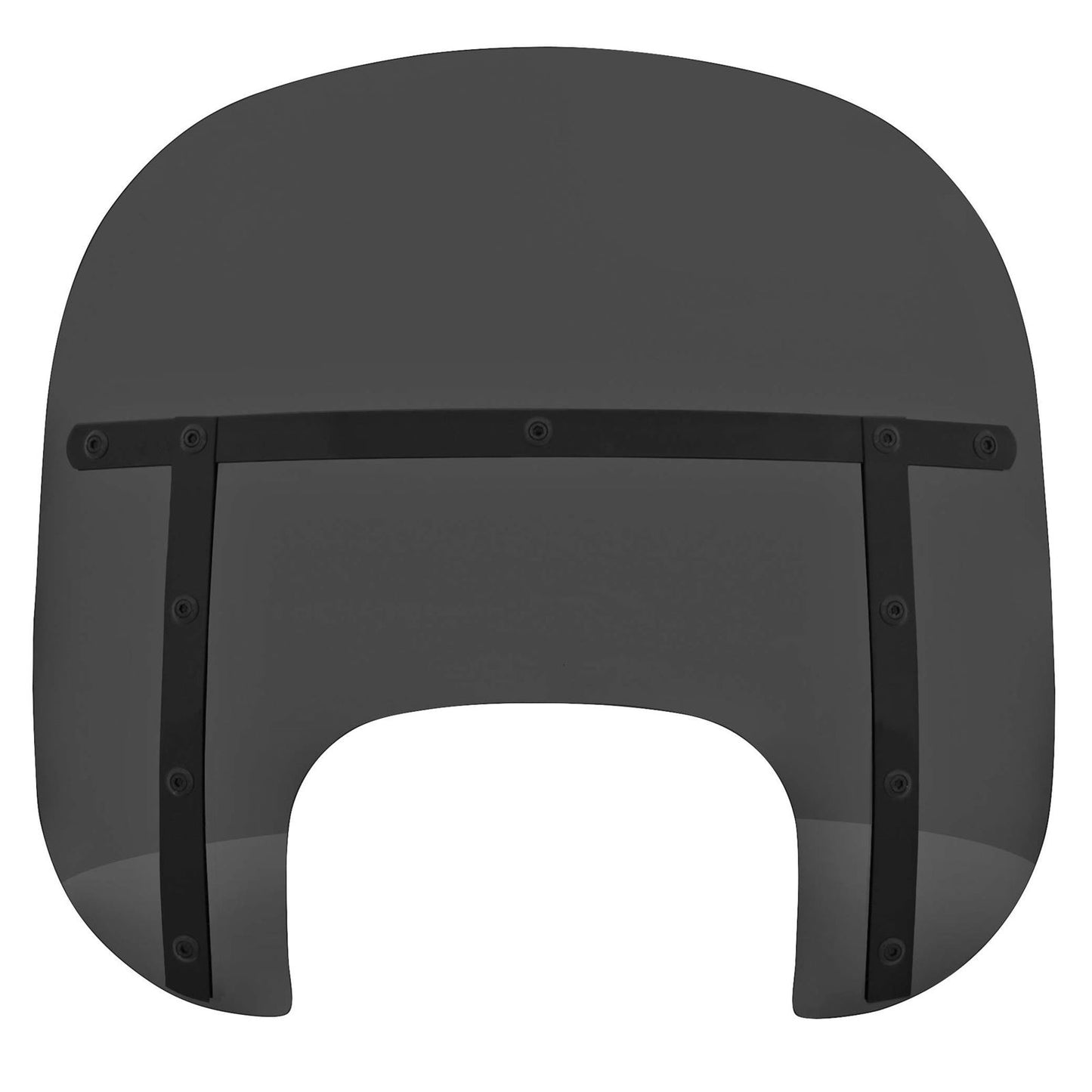 Memphis Shades Fats Windshield - Dark Black Smoke/Night Shades - 13" - FLFB/S MEB6010_74927