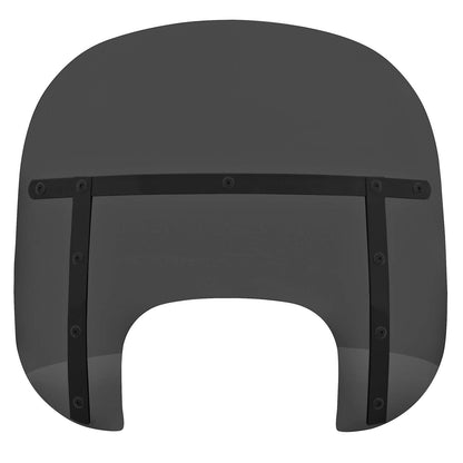 Memphis Shades Fats Windshield - Dark Black Smoke/Night Shades - 13" - FLFB/S MEB6010_74927