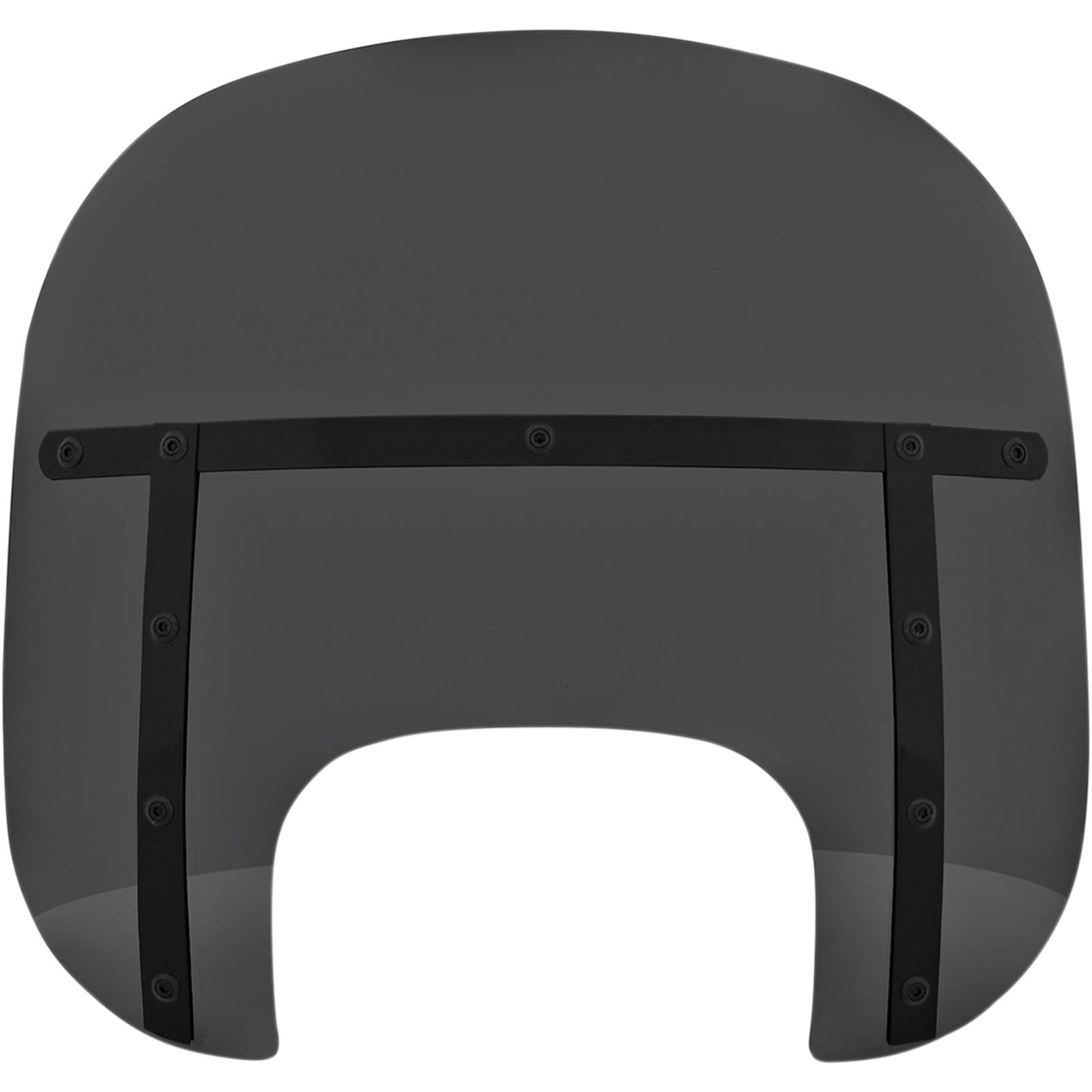 Memphis Shades Fats Windshield - Dark Black Smoke/Night Shades - 13" - FLFB/S MEB6010_426514