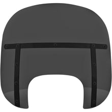 Memphis Shades Fats Windshield - Dark Black Smoke/Night Shades - 13" - FLFB/S MEB6010_425739