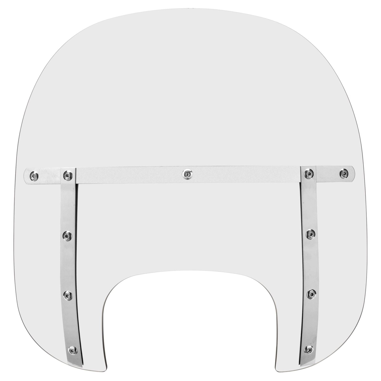 Memphis Shades Fats Windshield - Clear - 15" - FLFB/S MEM6100_74928