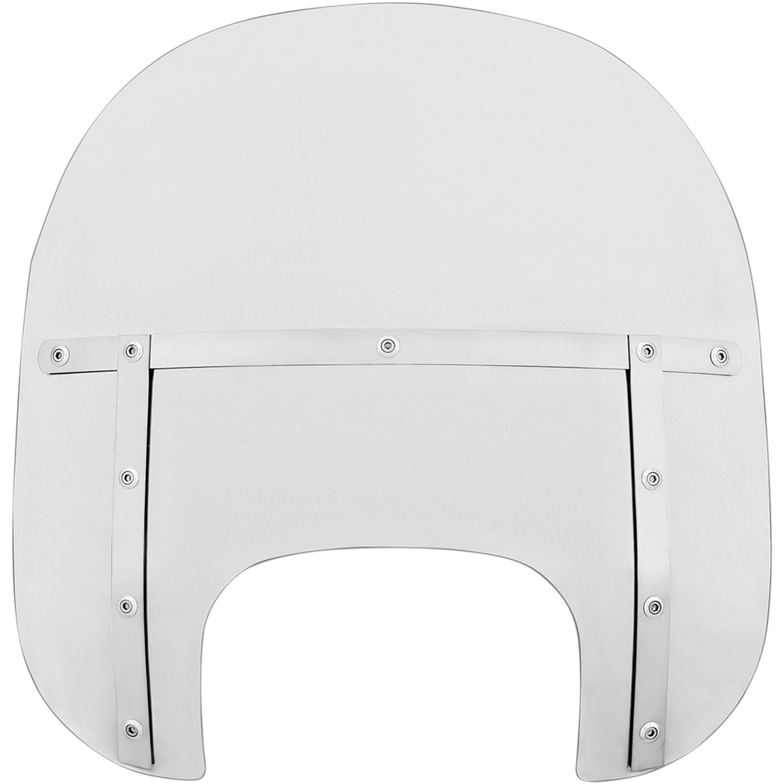 Memphis Shades Fats Windshield - Clear - 15" - FLFB/S MEM6100_426515