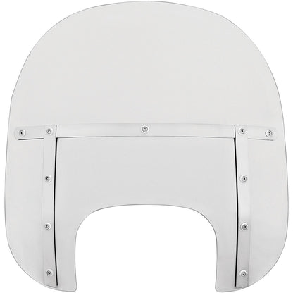 Memphis Shades Fats Windshield - Clear - 15" - FLFB/S MEM6100_426515