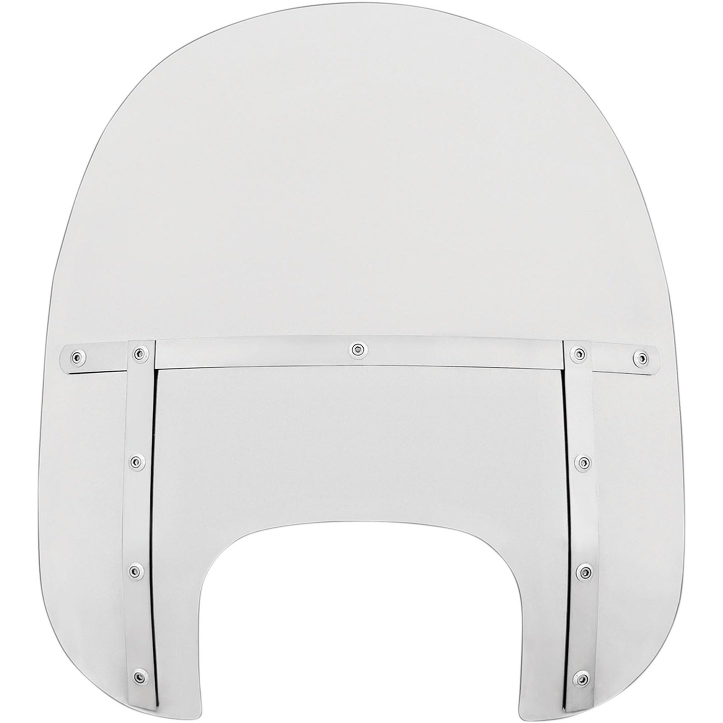 Memphis Shades Fats Windshield - Clear - 17" - FLFB/S MEM6200_426523
