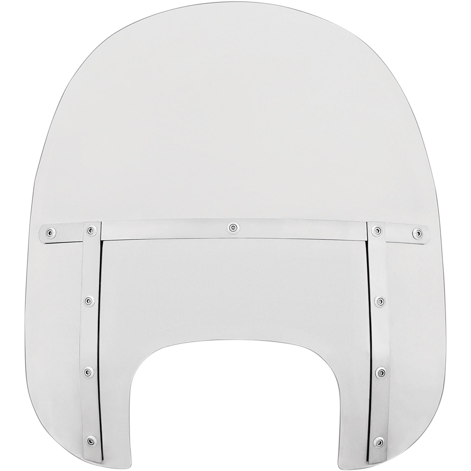 Memphis Shades Fats Windshield - Clear - 17" - FLFB/S MEM6200_426523