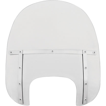 Memphis Shades Fats Windshield - Clear - 17" - FLFB/S MEM6200_425748