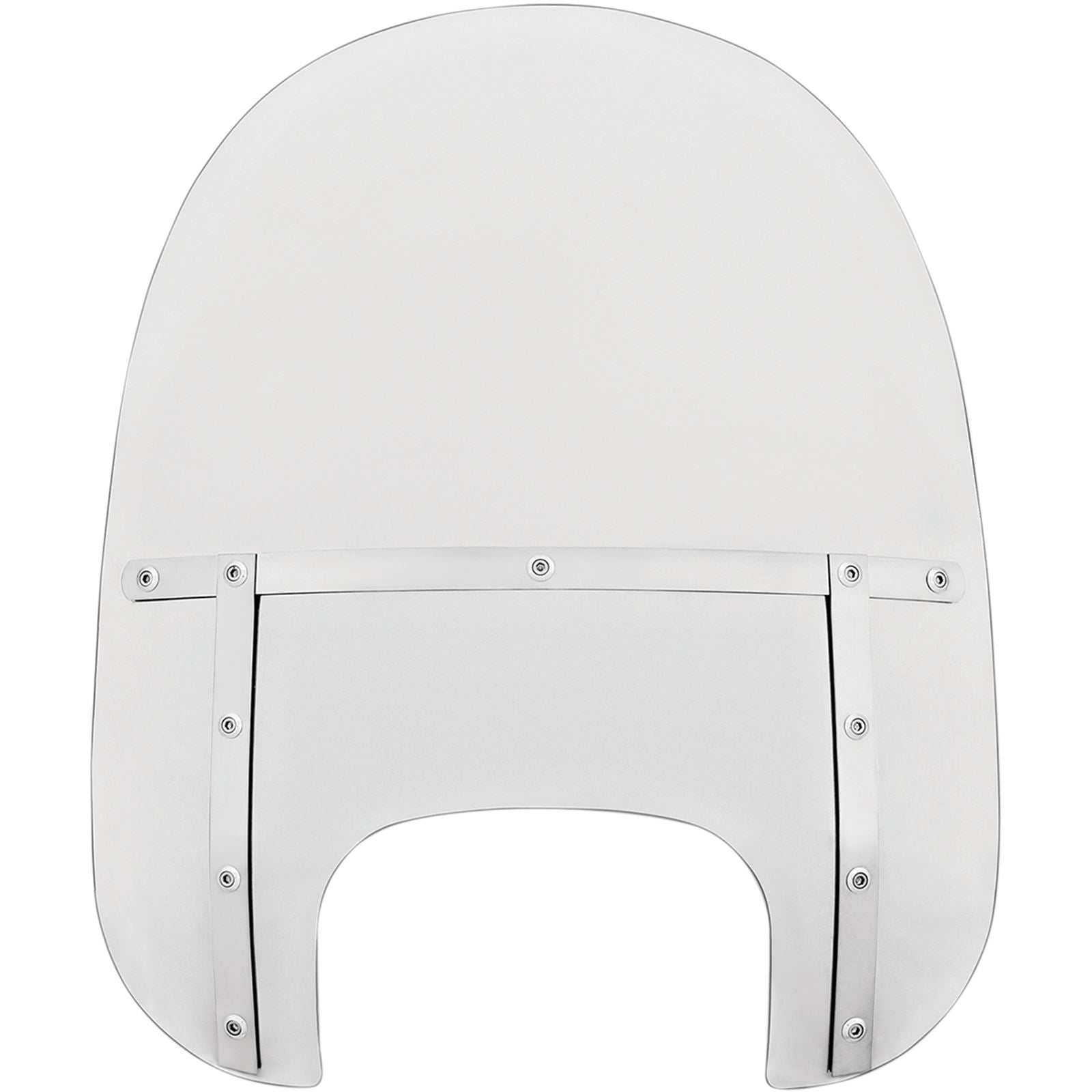 Memphis Shades Fats Windshield - Clear - 19" - FLFB/S MEM6300_425754