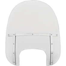 Memphis Shades Fats Windshield - Clear - 19" - FLFB/S MEM6300_425754