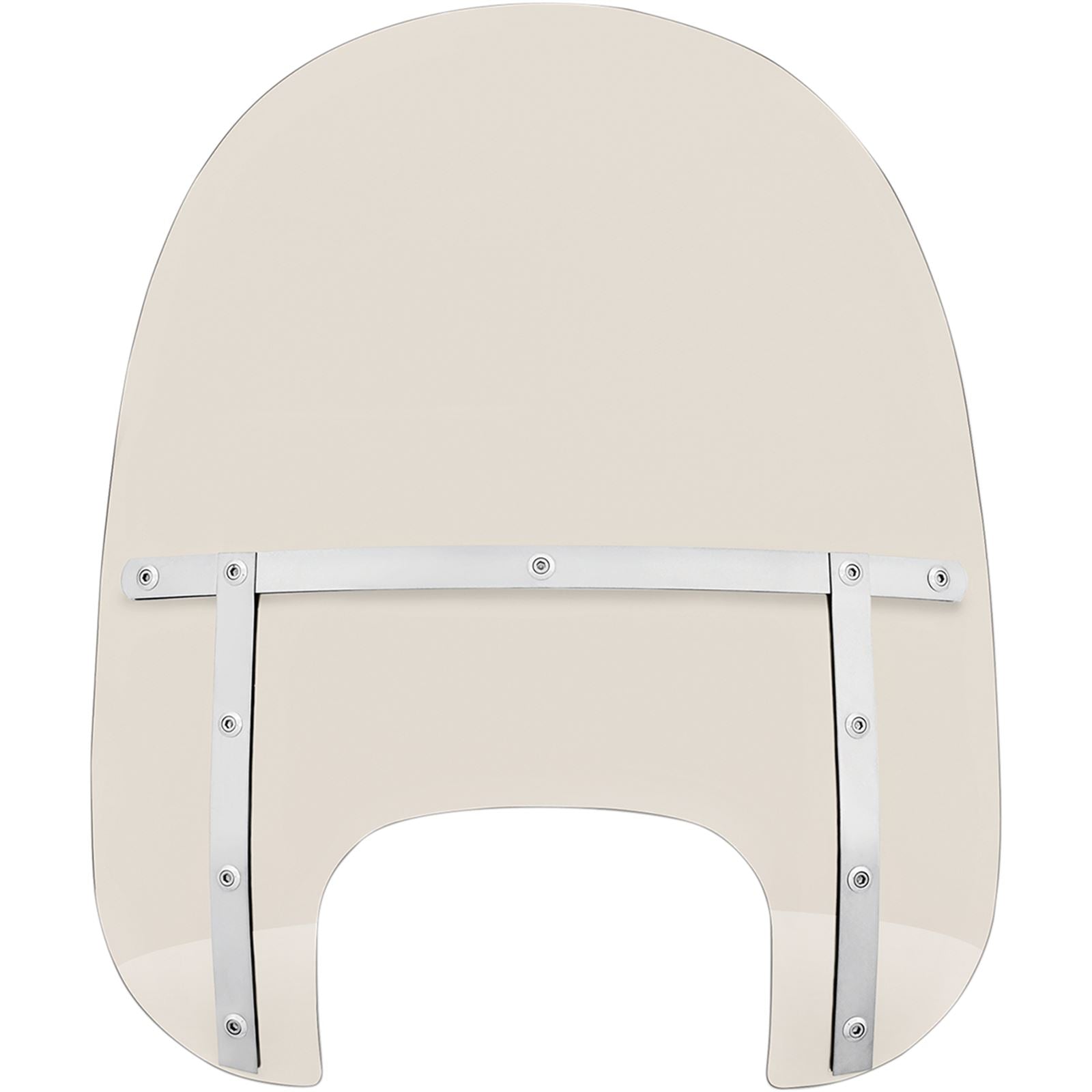 Memphis Shades Fats Windshield - Solar - 19" - FLFB/S MEM6309_425758