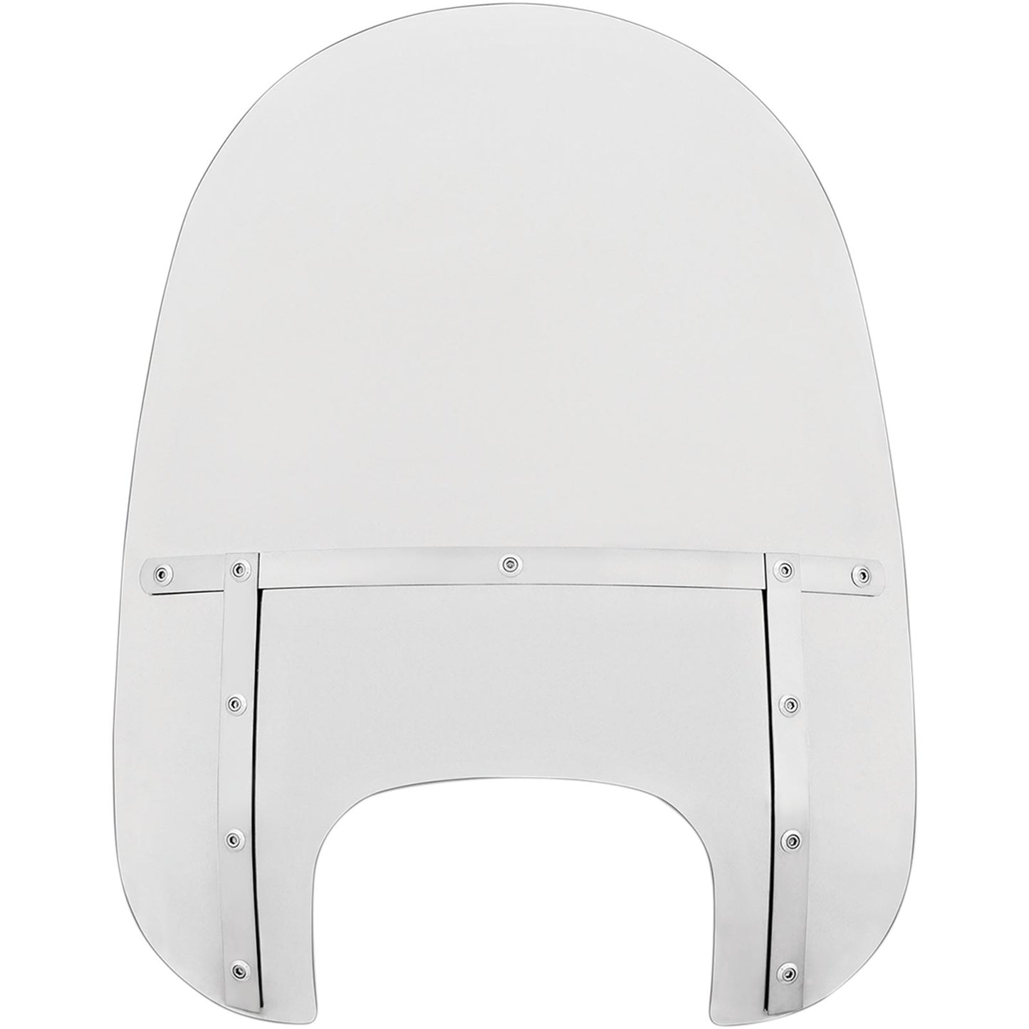 Memphis Shades Fats Windshield - Clear - 21" - FLFB/S MEM6400_425760