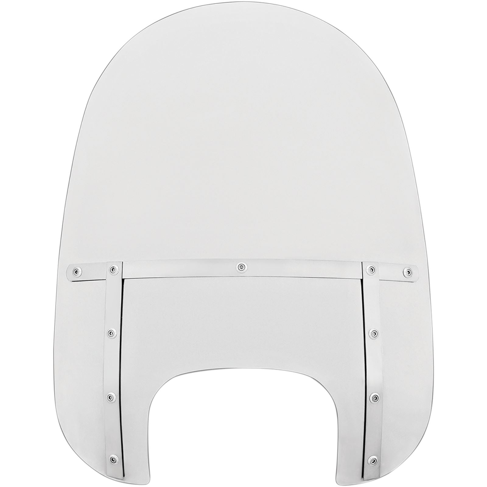 Memphis Shades Fats Windshield - Clear - 21" - FLFB/S MEM6400_425760