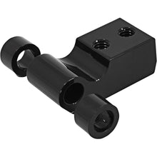 Memphis Shades Headlight Mount Extension Block - Black MEB9887_426120