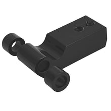 Memphis Shades Headlight Mount Extension Block - Black MEB9888_74956
