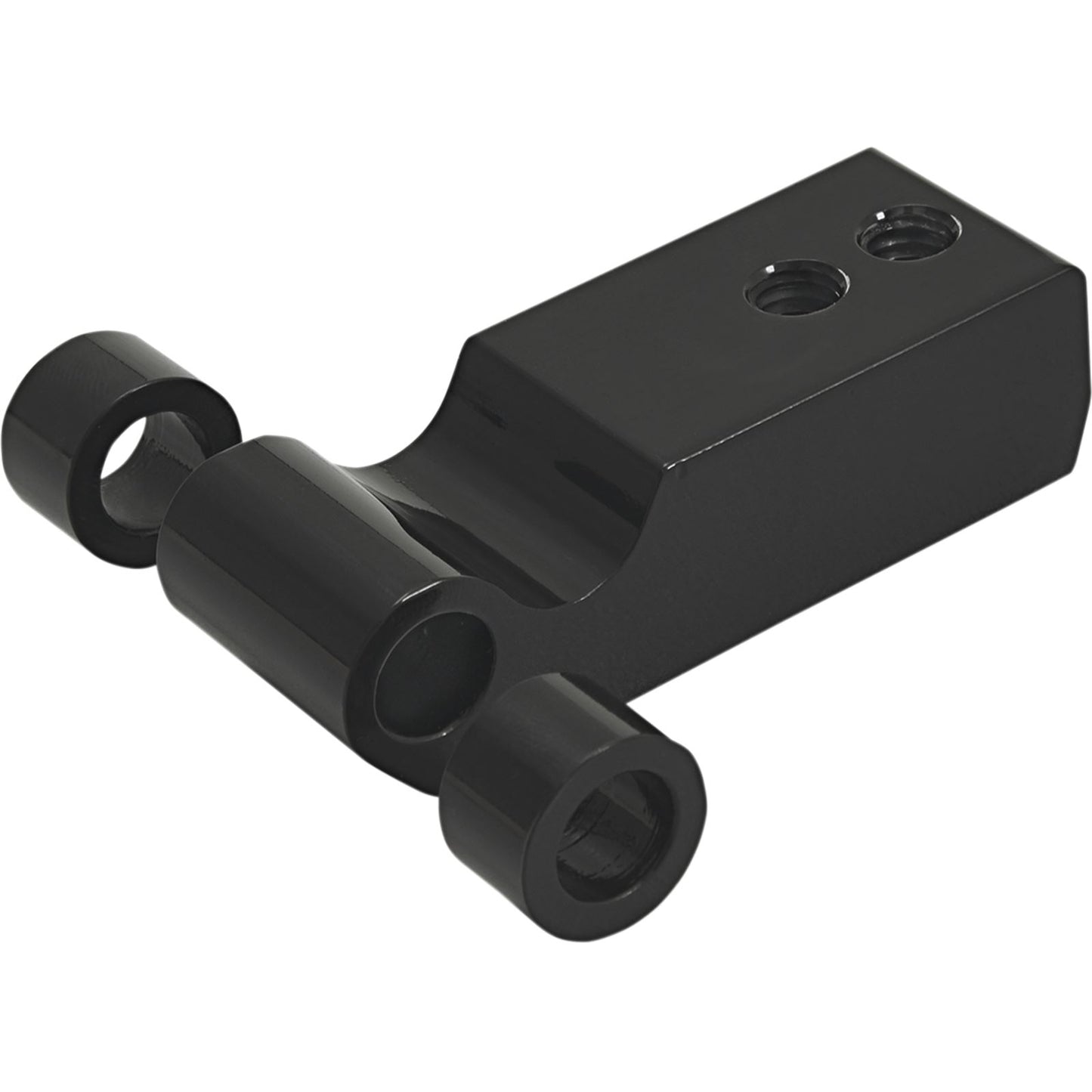 Memphis Shades Headlight Mount Extension Block - Black MEB9888_426121