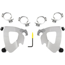Memphis Shades Gauntlet Mounting Kit - Polished - FXLR MEK2033_426787