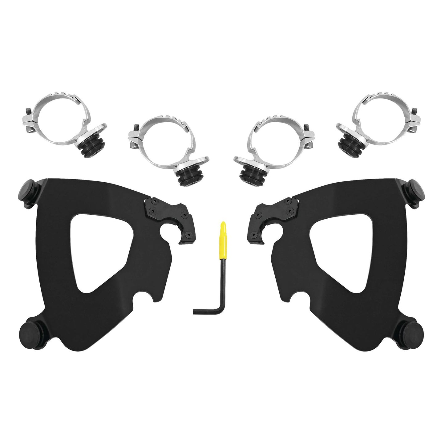 Memphis Shades Gauntlet Mounting Kit - Black - FXLR MEB2033_74958