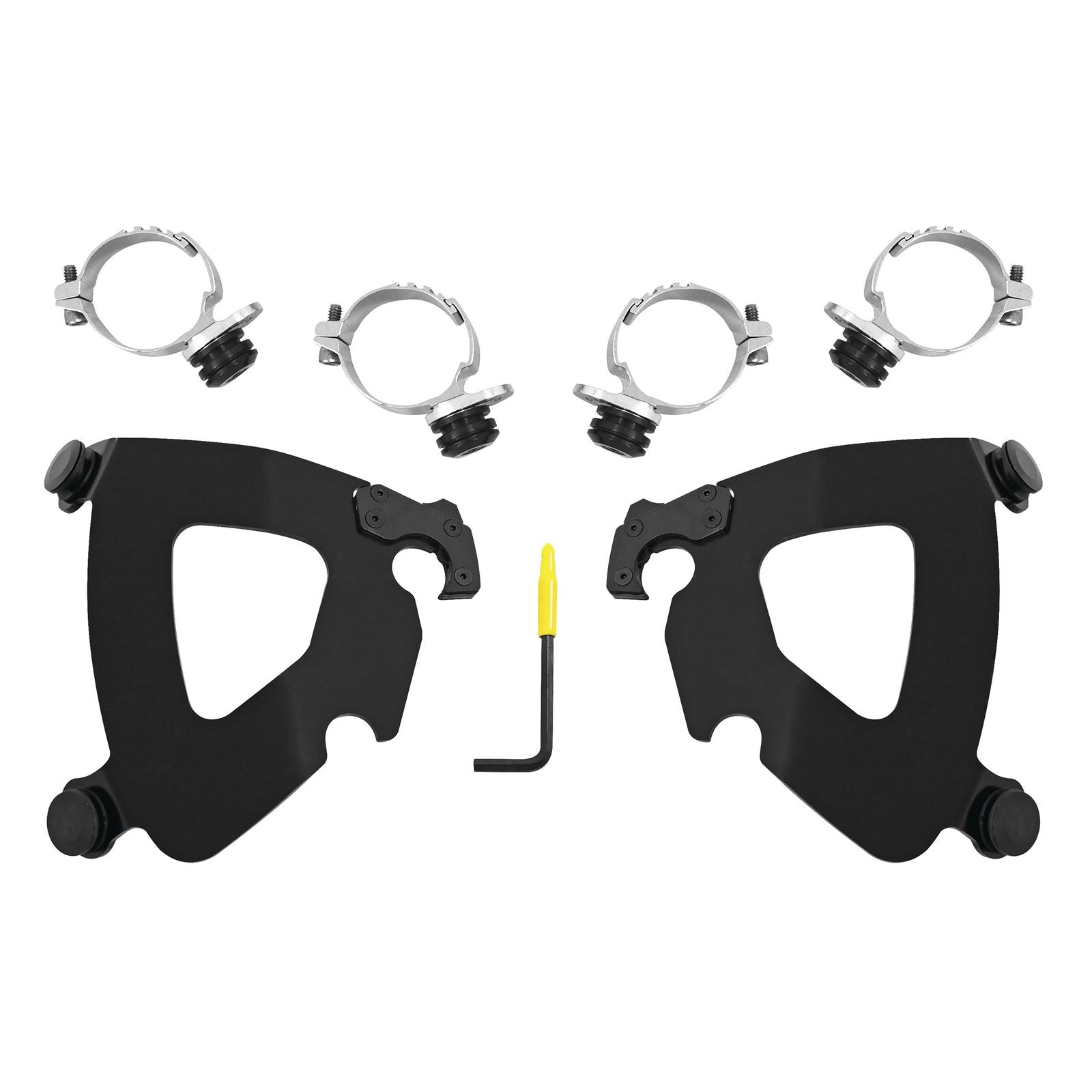 Memphis Shades Gauntlet Mounting Kit - Black - FXLR MEB2033_74958