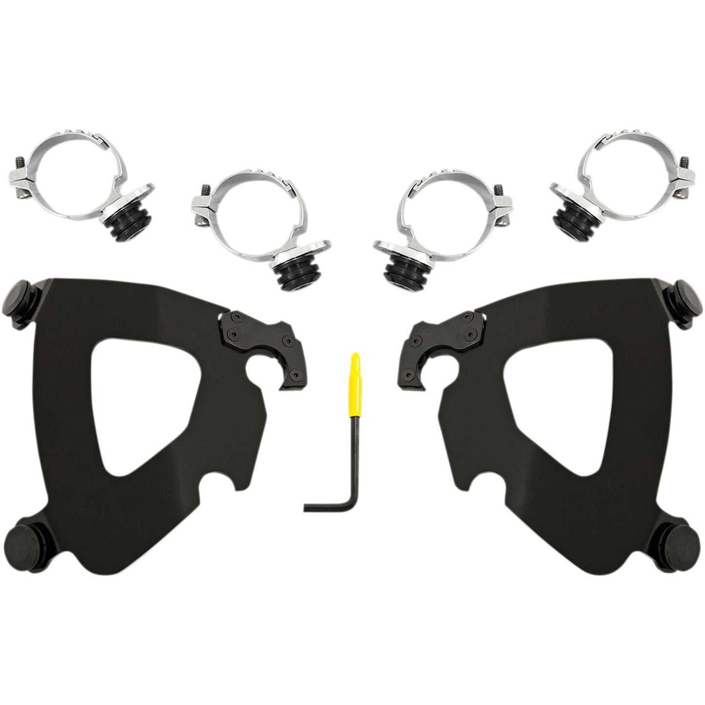 Memphis Shades Gauntlet Mounting Kit - Black - FXLR MEB2033_426788