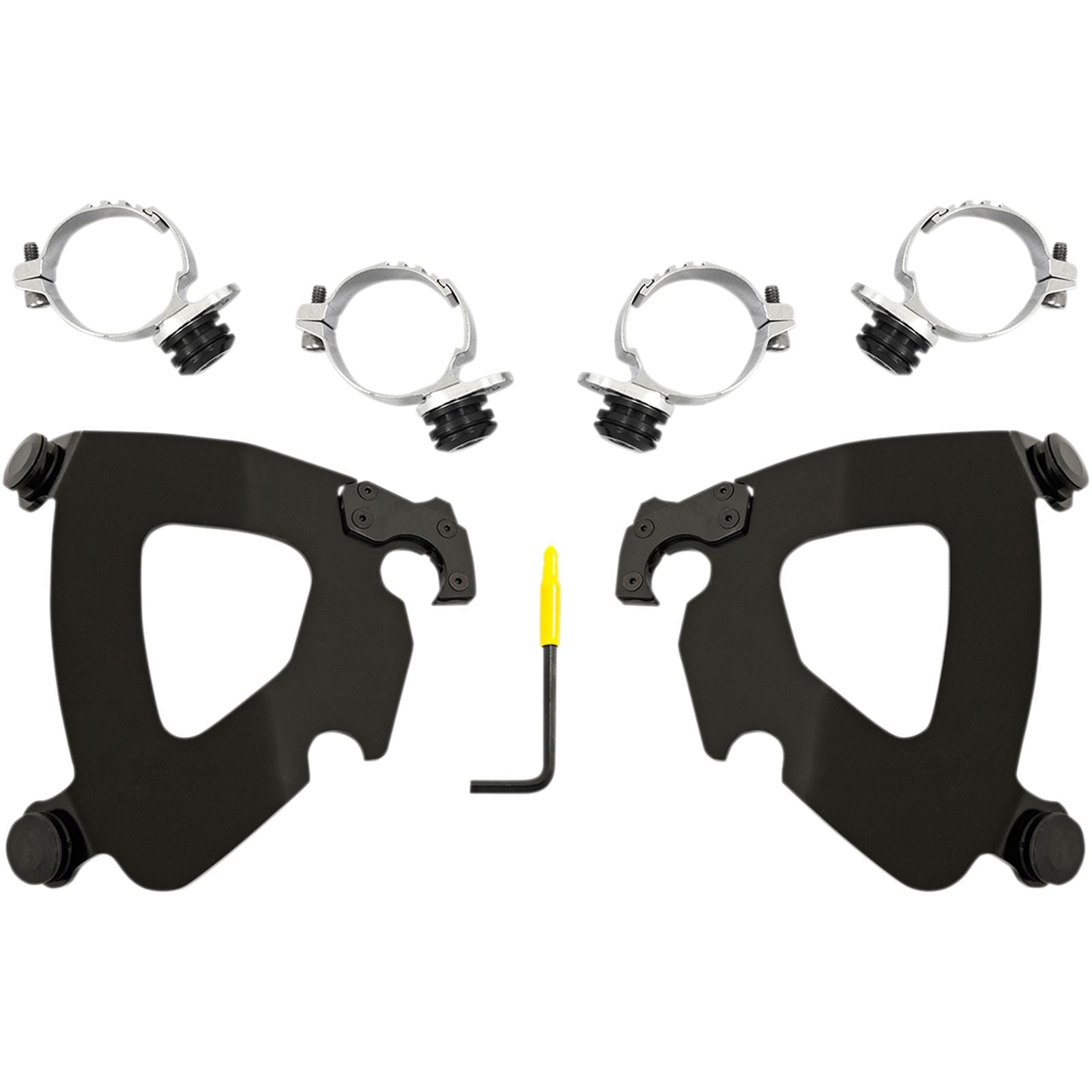 Memphis Shades Gauntlet Mounting Kit - Black - FXLR MEB2033_426788