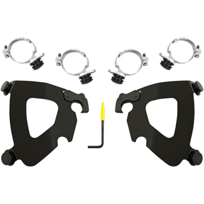 Memphis Shades Gauntlet Mounting Kit - Black - FXLR MEB2033_426013