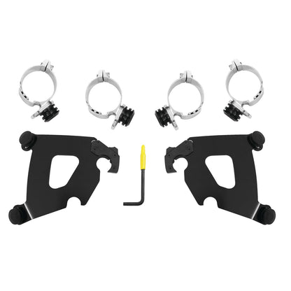 Memphis Shades Cafe Mounting Kit - Black - FXLR MEB2034_74960