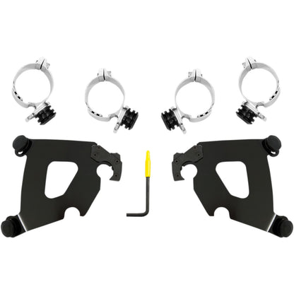 Memphis Shades Cafe Mounting Kit - Black - FXLR MEB2034_426015
