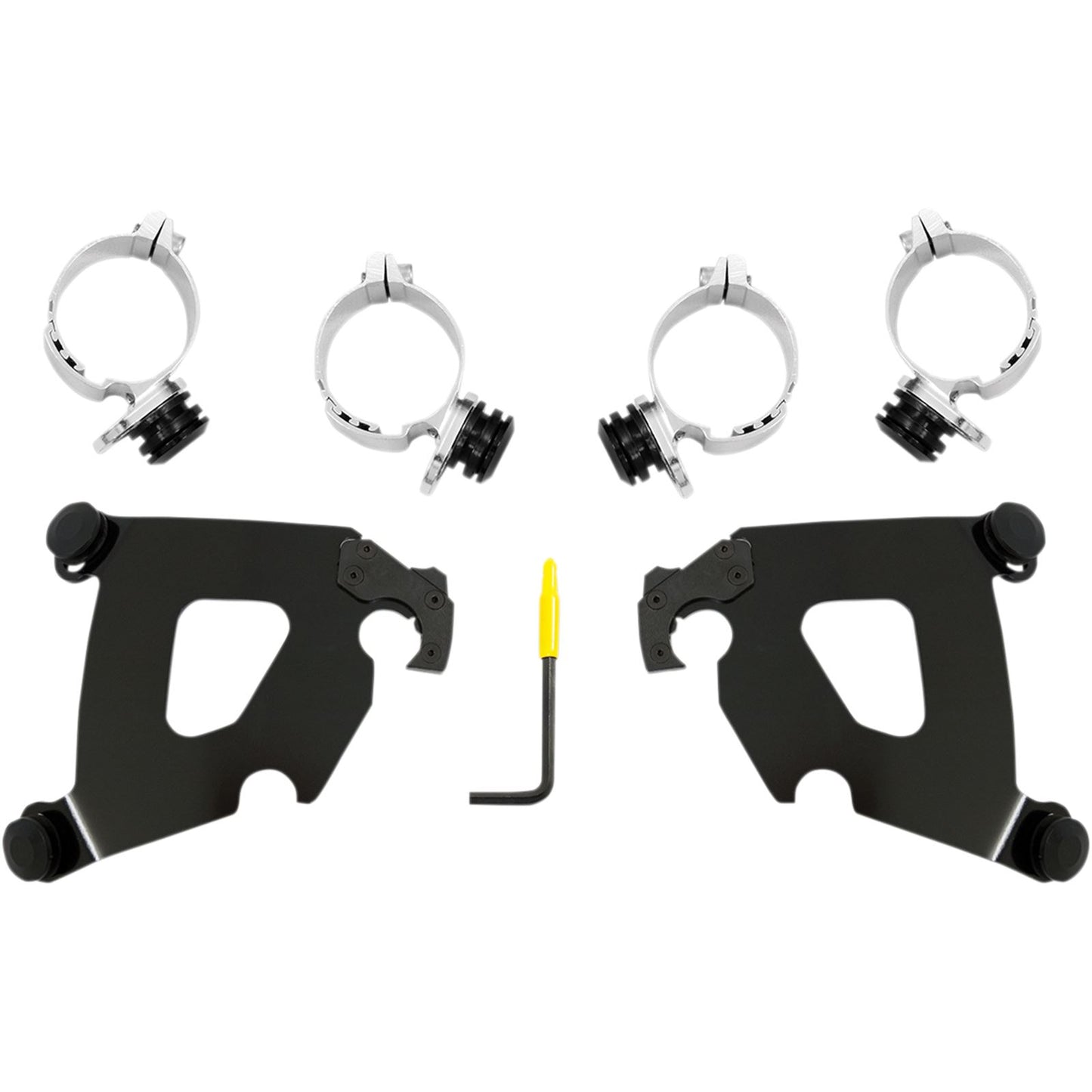 Memphis Shades Cafe Mounting Kit - Black - FXLR MEB2034_426790