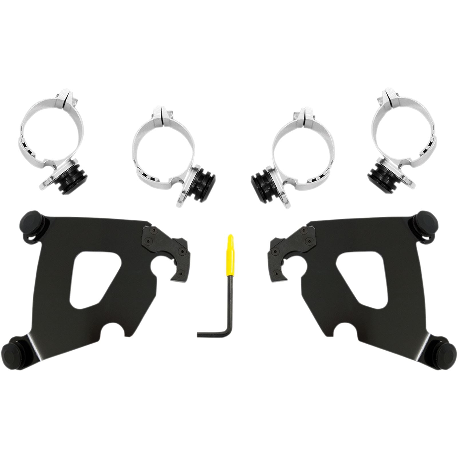 Memphis Shades Cafe Mounting Kit - Black - FXLR MEB2034_426790