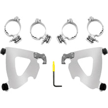 Memphis Shades Road Warrior Mounting Kit - Polished - FXLR MEK2035_426791