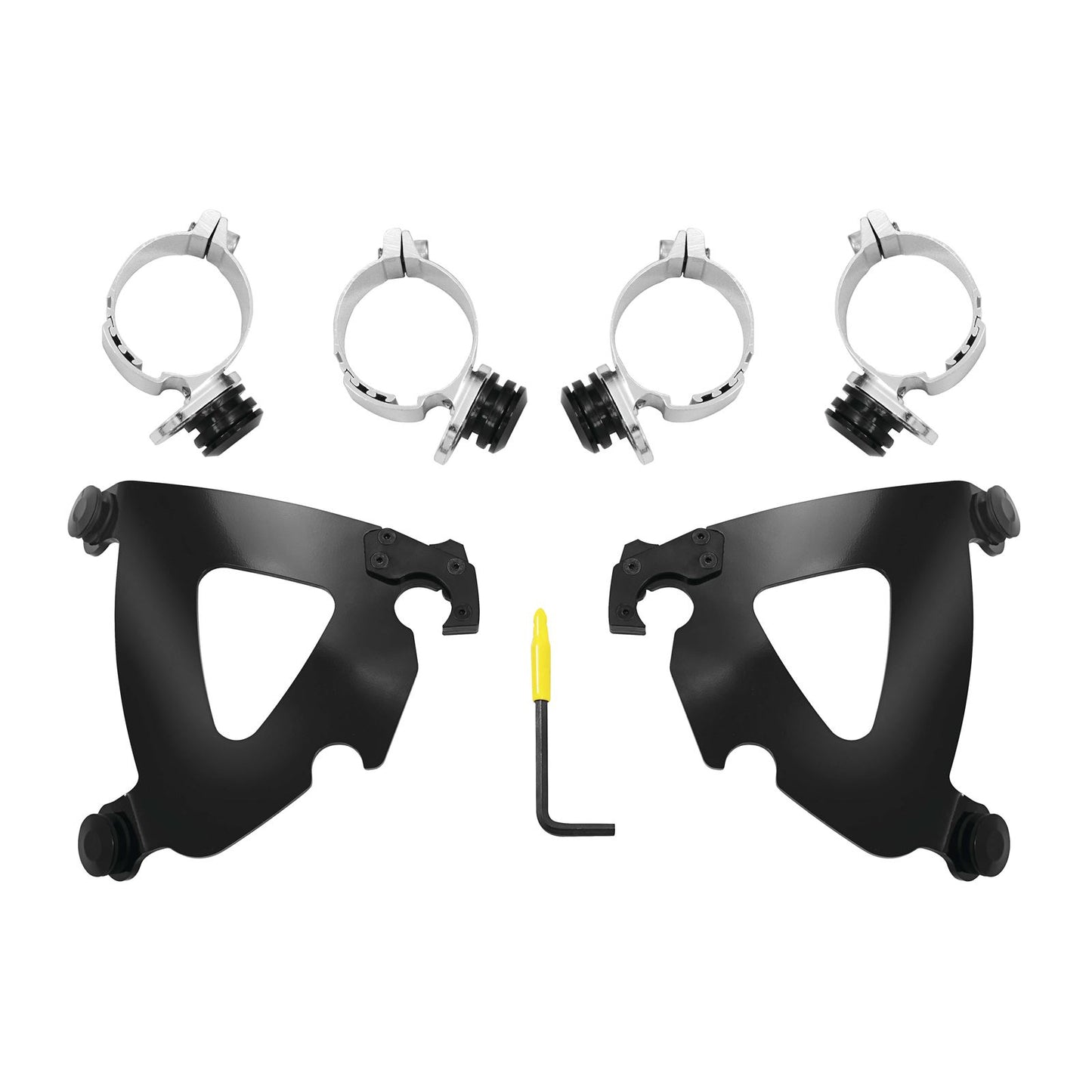 Memphis Shades Road Warrior Mounting Kit - Black - FXLR MEB2035_74962